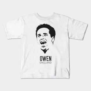 Michael Owen Kids T-Shirt